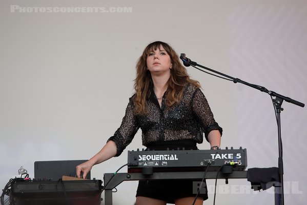 THE KVB - 2024-05-24 - ANGERS - Le Chabada - Scene Elevation - Kat Day